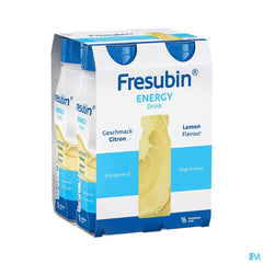 Fresubin Energy Drink Citron 4x200ml 7006601