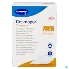 Cosmopor Transparent 5x7,2cm 50