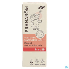 Pranabb Assainissant Melange Diffuseur Bebe 10ml