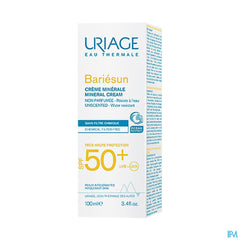 Uriage Bariesun Cr Minerale Ip50+ P Allerg.100ml