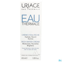 Uriage Eau Thermale Creme Eau Riche 40ml