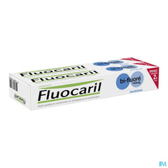 Fluocaril Dentifrice Bi-fluore 145 Gencives 2x75ml