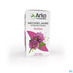 Arkopharma Arkogélules Trèfle Rouge Ménopause Bouffées de chaleur 45 Gélules Végétales