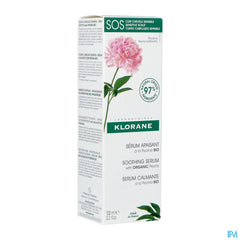 Klorane Capil. Serum Sos Pivoine Bio 100ml