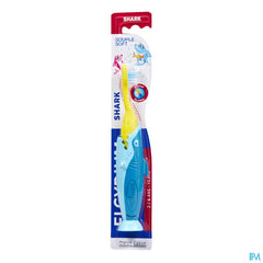 ELGYDIUM Kids Shark 2/6 ans - brosse à dents enfant