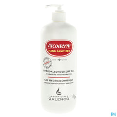 Alcoderm® Gel Hydroalcoolique Desinfection Hygienique Des Mains 600 ml