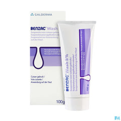 Benzac Wash 5% 100g