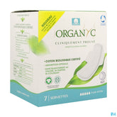 Organyc Serviettes Extra Nuit Bio Coton 7