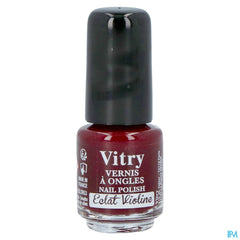 VERNIS A ONGLES MINI ECLAT VIOLINE 4ML
