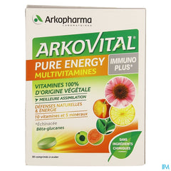 Arkovital Pure Energy Immunoplus Comp 30