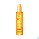 Nuxe Sun Huile Bronz. Ip50 Visage&corps150ml