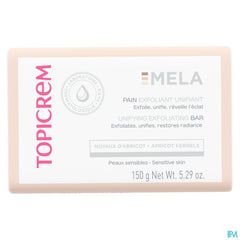 Topicrem Mela Pain Exfoliant Unifiant 150g Nf