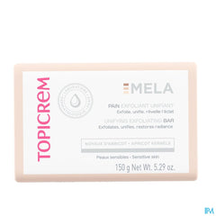 Topicrem Mela Pain Exfoliant Unifiant 150g Nf