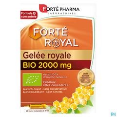Gelee Royale Bio 2000mg Amp 20x10ml
