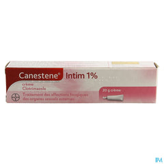 Canestene Intim 1% Creme Tube 20g Rempl.3143427