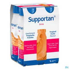 Supportan Fruits Tropicaux Fl 4x200ml 7019601
