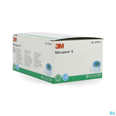 Micropore S 3m Sparadrap 2,5x500cm 12