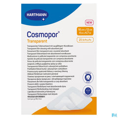 Cosmopor Transparent 10x12cm 25