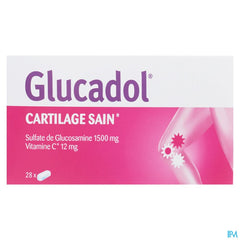 Glucadol 1500mg 1 mois - 28 comprimés