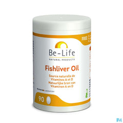 Fishliver Oil Be Life Caps 90