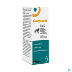Cromabak Collyre 2% 10ml