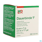 Dauerbinde F 6cm X 7m 1 105914