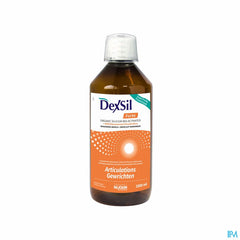 DexSil® Forte 500 ml - Cartilage, Articulations, Muscles - MSM, Glucosamine, Silicium