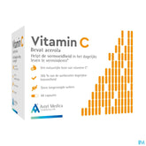 Astel Vitamin C Caps 60