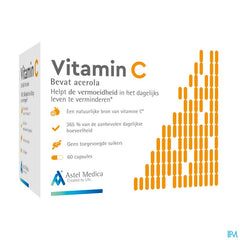 Astel Vitamin C Caps 60