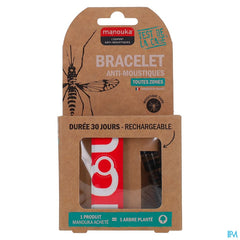 Manouka Bracelet Teens A/moustiques Typo