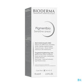 Bioderma Pigmentbio Sensitive Areas Tube 75ml