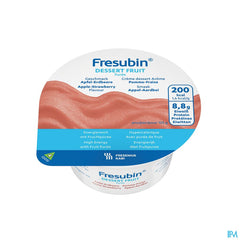 Fresubin Dessert Pomme-fraise 4x125g