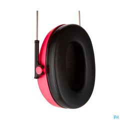 Peltor Hearing Protector Kid Neon Pink 1