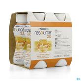 Resource 2.0 Ananas-mangue 4x200ml 12314415