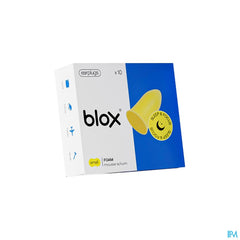 Blox Sleep Mousse Small Jaune 5 Paires