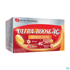 Vitalite 4g Ultra Boost Cafeine Comp 20