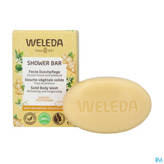 Weleda Shower Bar Gember + Petit Grain 75g