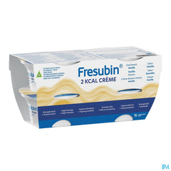 Fresubin 2 Kcal Creme Vanille Pot 4x125g
