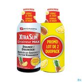 Xtraslim Draineur Max Duo 2x500ml