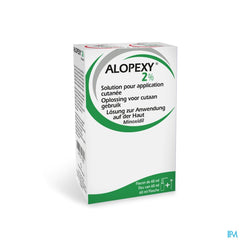 ALOPEXY 2% 60 ML solution minoxidil