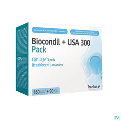 Biocondil Usa 300 Comp 180 + Caps 90