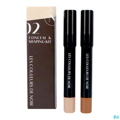 Couleurs De Noir Conceal Shaping Kit 02