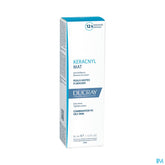 Ducray KERACNYL Mat Crème matifiante Anti-brillance, resserre les pores - Peaux mixtes à grasses