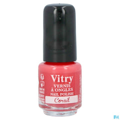 VERNIS A ONGLES MINI CORAIL 4 ML