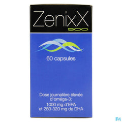 Zenixx 500 Caps 60x 500mg