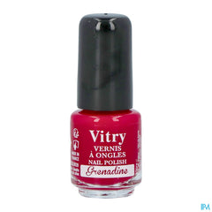 VERNIS A ONGLES MINI GRENADINE 4ML