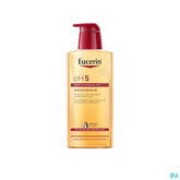pH5 Huile de Douche Peau Sèche et Sensible avec pompe 400ml