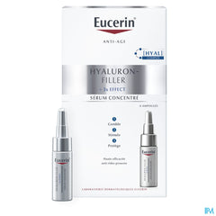 Hyaluron-Filler + 3x Effect Sérum Concentré Anti-Rides & Anti-Âge Ampoules 6x5ml