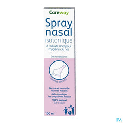 Careway Nasal Isoton. Baby Spray 100ml