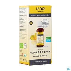 Fleurs de Bach Bio N°39 Urgence Perles 20g